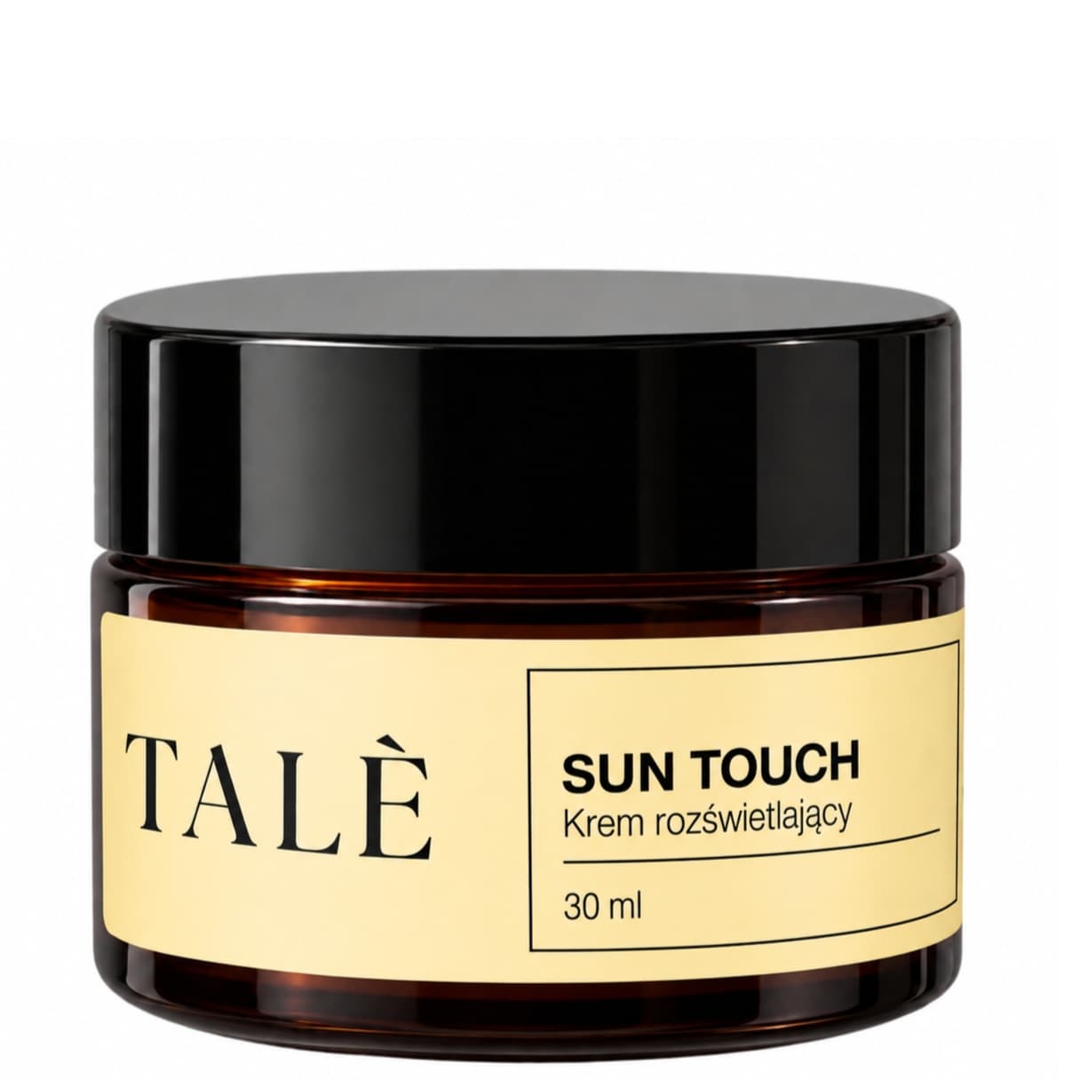 Słoik kremu TALÈ Sun Touch 30 ml, krem rozświetlający